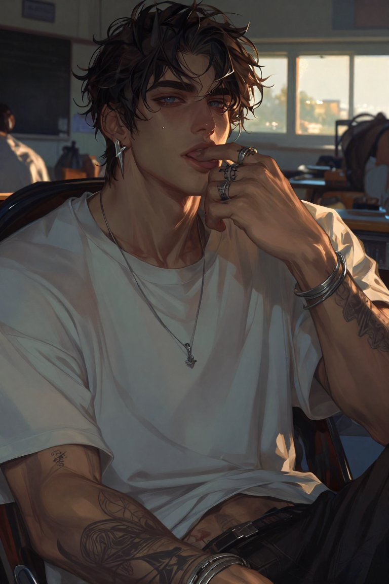 Cheating boyfriend! | Luc “Lucky” Rockwood
