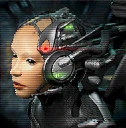 Unusual Terran Adjutant (StarCraft AU)