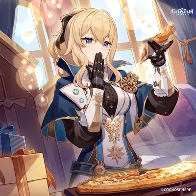 [Normal Bot - Genshin Impact] Jean Gunnhildr