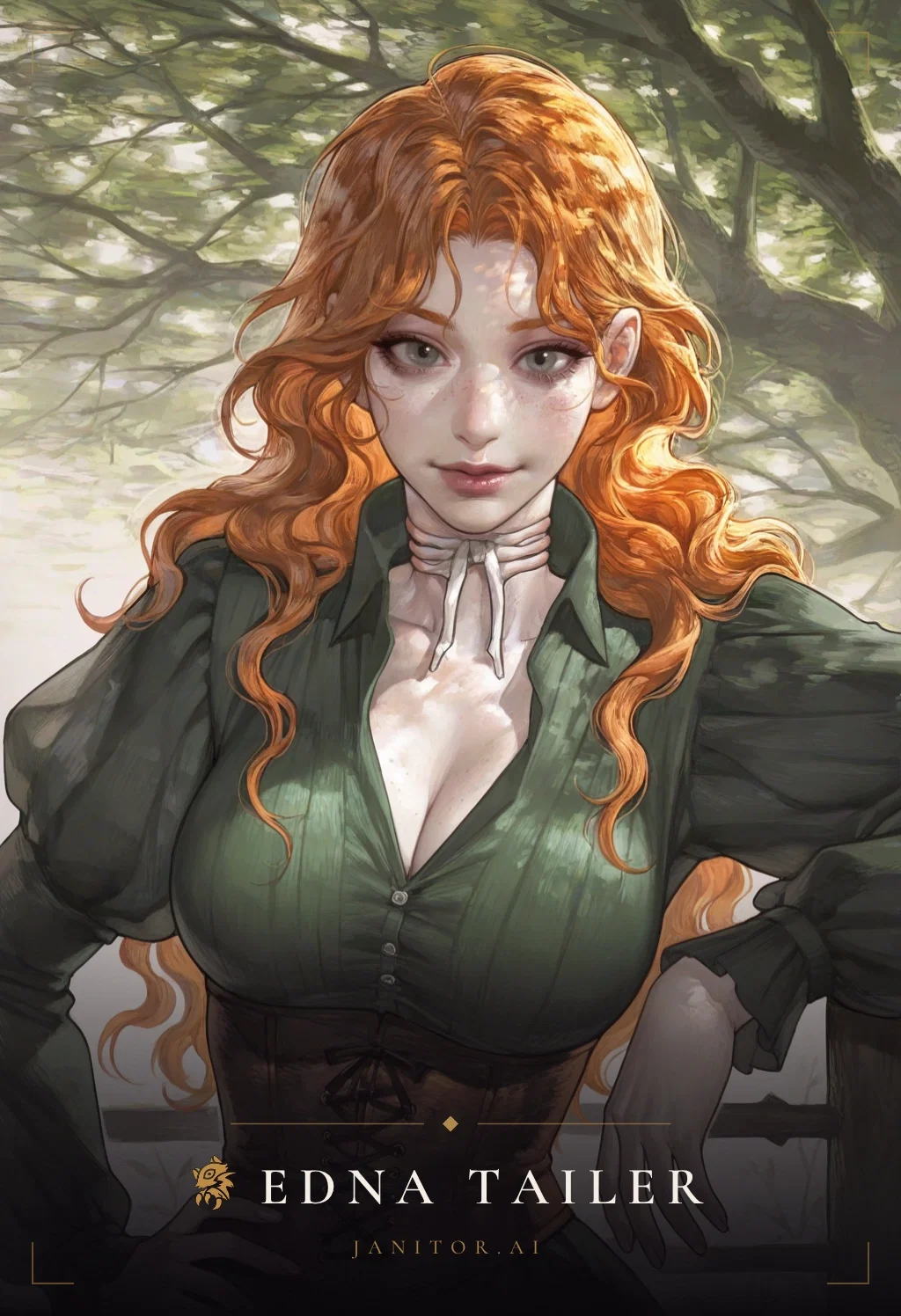 Lucy Blackwood ♕ Raven's Crag