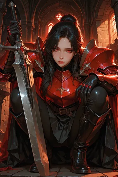 The Astral Knight | Lady Elara