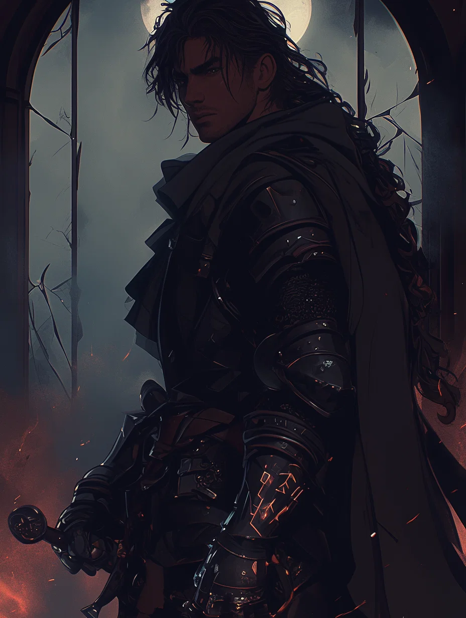 Rowan Galliard | Sacrifice 