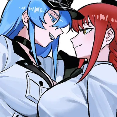 Esdeath and Makima