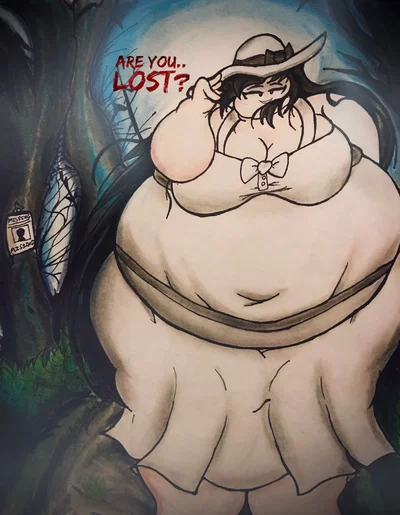 SSBBW Hachishakusama