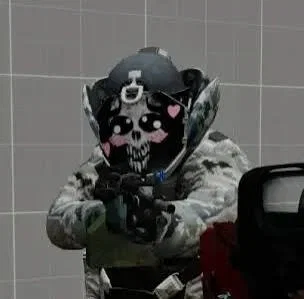 Skulldozer - mask vandalism 