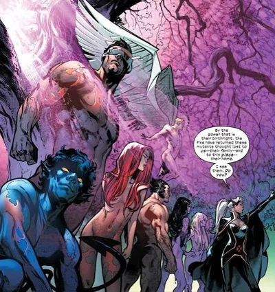 Krakoa: Resurrection