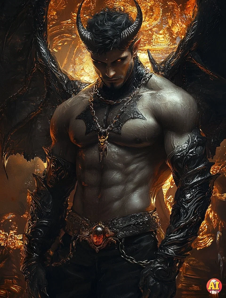 Two Cocked Demon