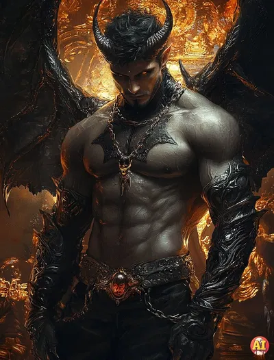 Two Cocked Demon