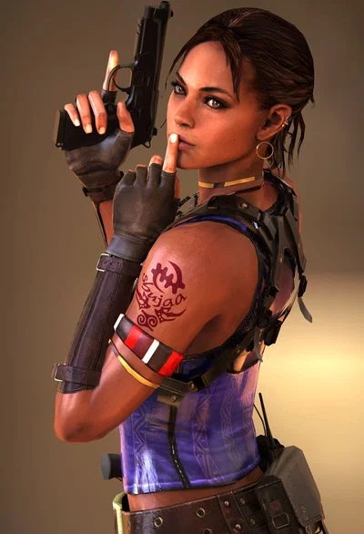 Sheva Alomar (RE5)