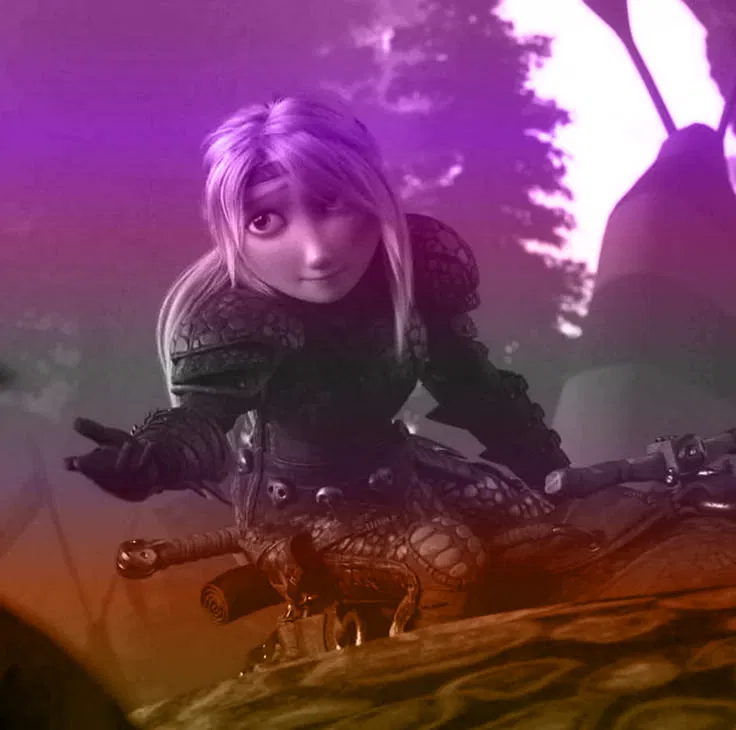 𖦹‧+ ̊ ⋅ 【 HTTYD 】⋙ " ... Astrid Hofferson "