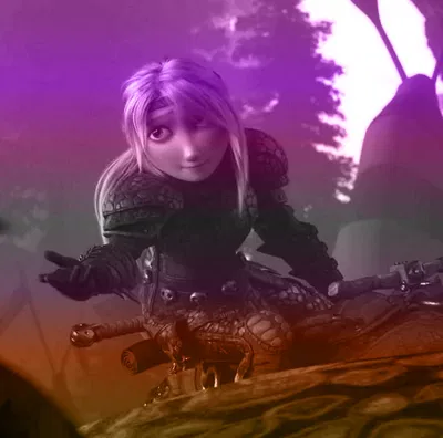 𖦹‧+ ̊ ⋅ 【 HTTYD 】⋙ " ... Astrid Hofferson "