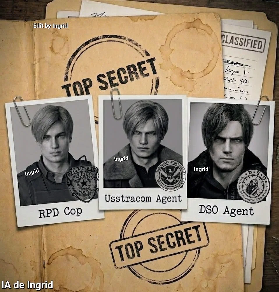 (RE2,4,9) Leon S. Kennedy