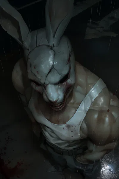 Virgil Vale | Hareman The Harrower