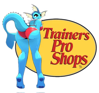 Jenna - Trainers Pro Shop's Mascot Girl
