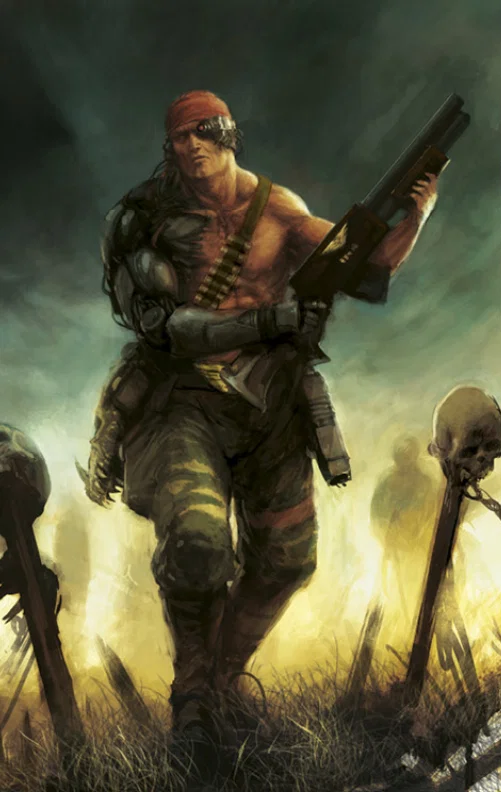 Colonel “Iron Hand” Straken