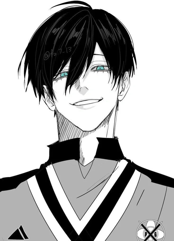 Rin Itoshi // 2010s AU // Romanticised Uni AU