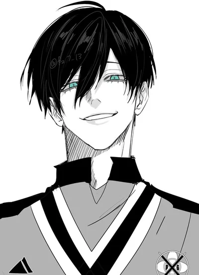 Rin Itoshi // 2010s AU // Romanticised Uni AU