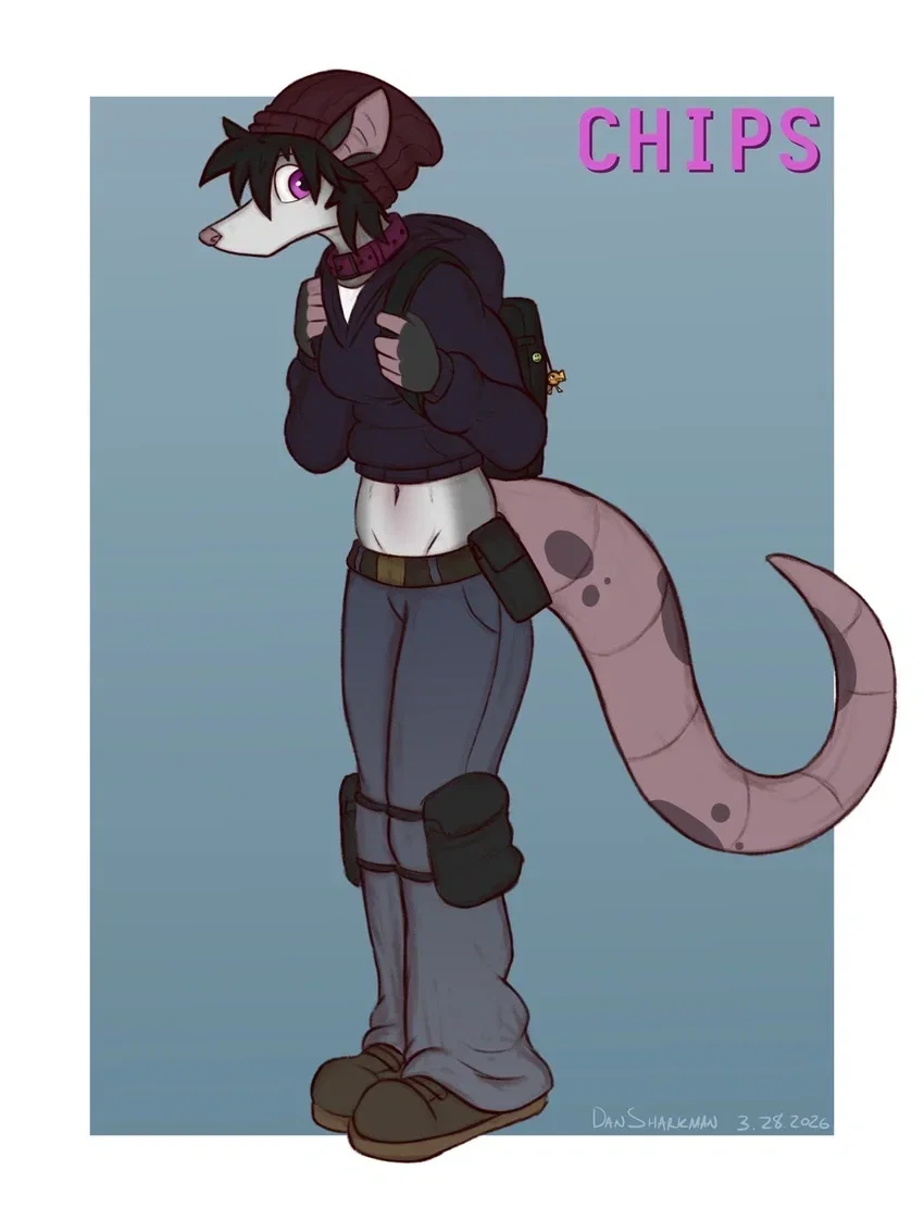 Homeless Possum Girl [Solo Version]