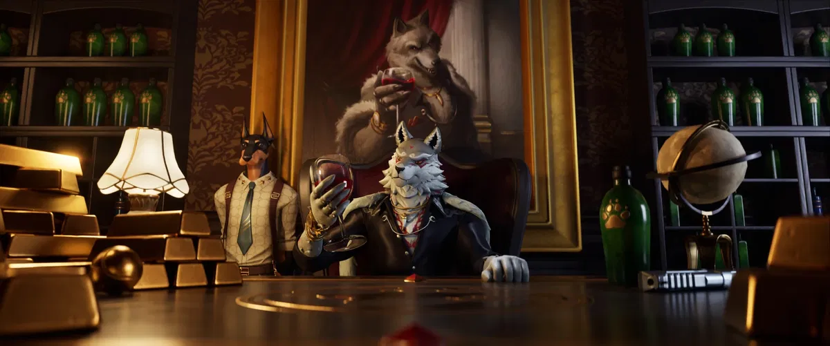 Fletcher Kane & Duke {{Fortnite}}