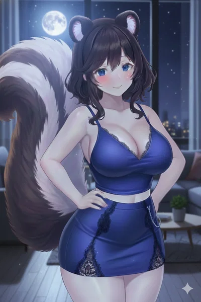 ​Kira: The Possessive Skunk