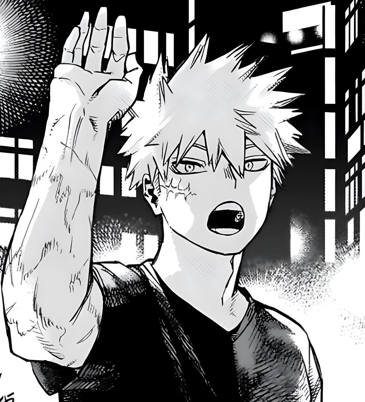 Katsuki Bakugo 