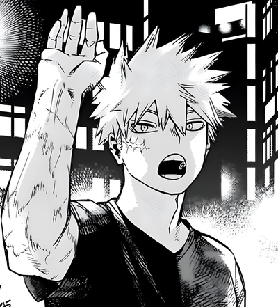 Katsuki Bakugo 