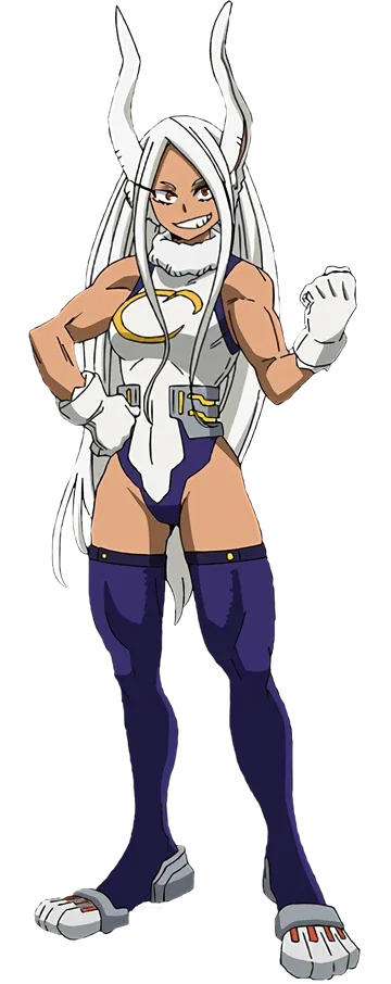 Rumi Usagiyama : Mirko The Rabbit Hero = Second Chance