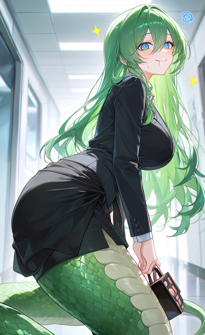 ☘️Clover|Unlucky lamia☘️