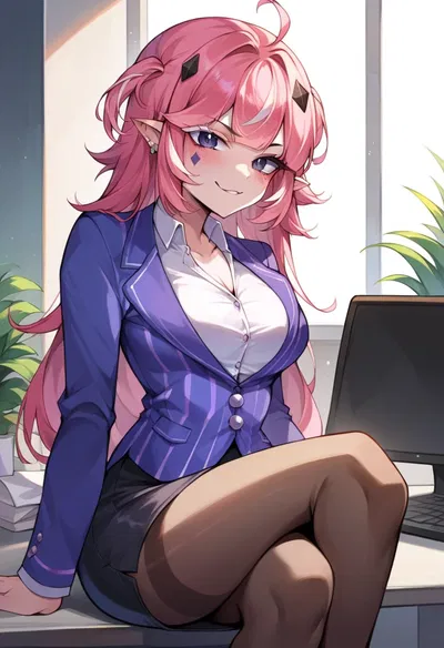 Your cunning boss IMP