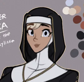 Sister Theresa, the hyper futa nun