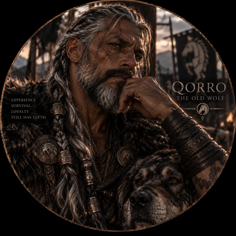 Qorro | The Old Wolf