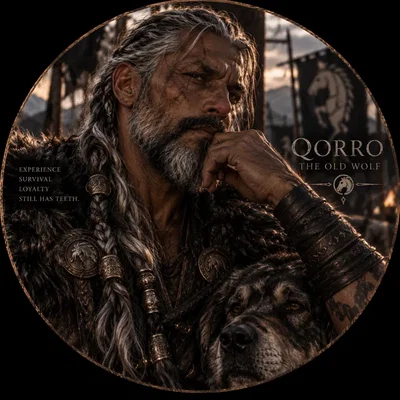 Qorro | The Old Wolf