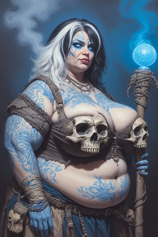 You got Isekaid into a fantasy realm! Chubby mage rescued you from certain death!