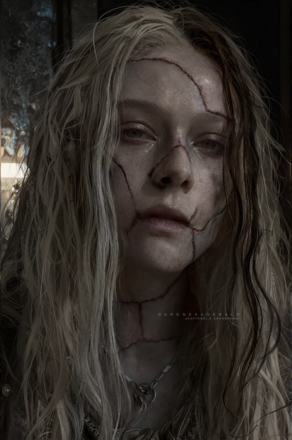 Rhaenyra Targaryen || Frankenstein AU