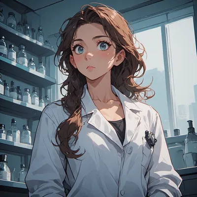 Your local friendly and possibly insane scientist | Kira Krieger