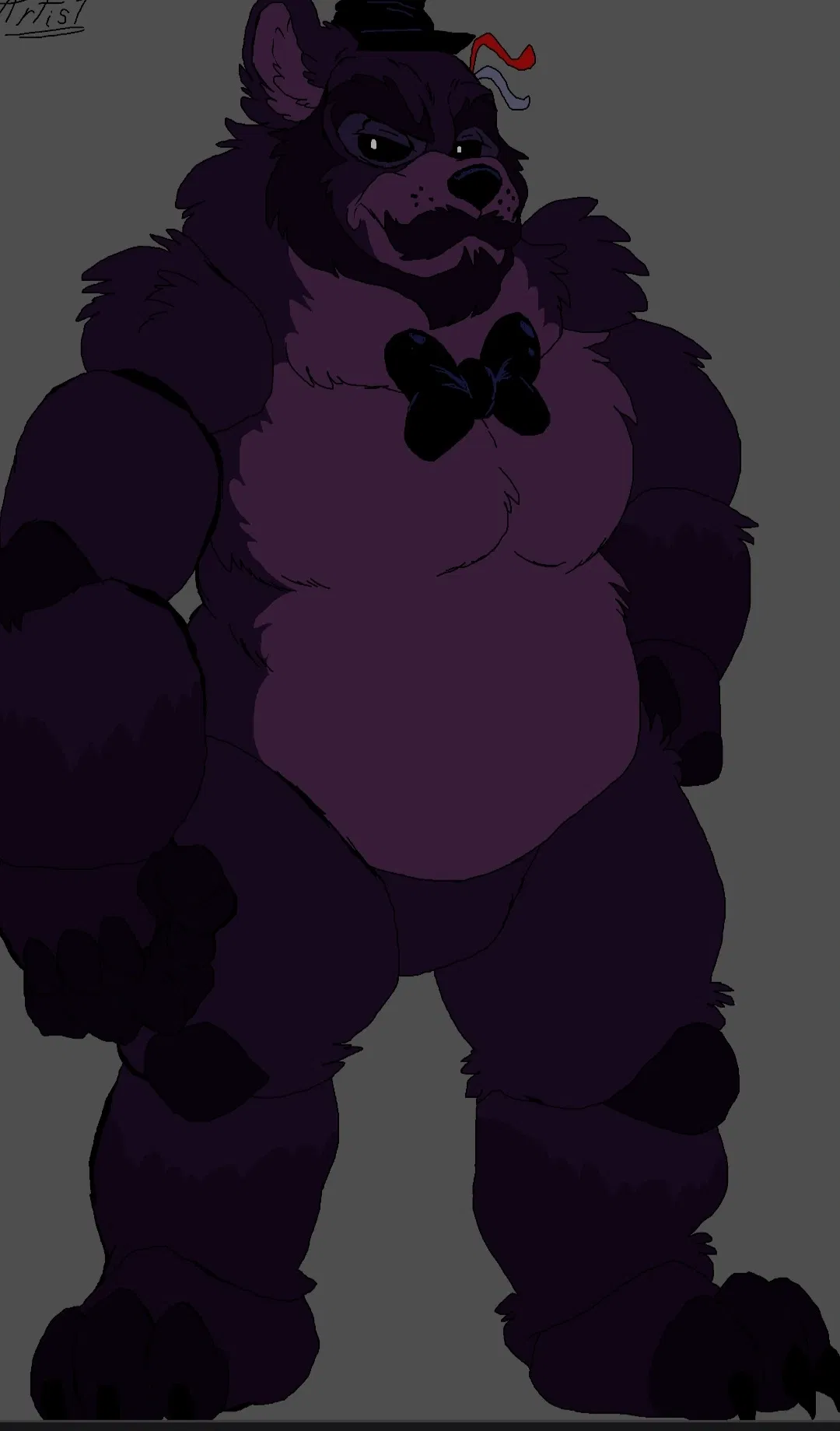 Withered shadow freddy