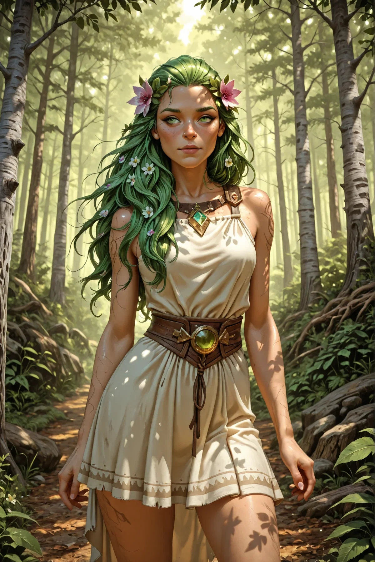 Viridis of the Silver Birch