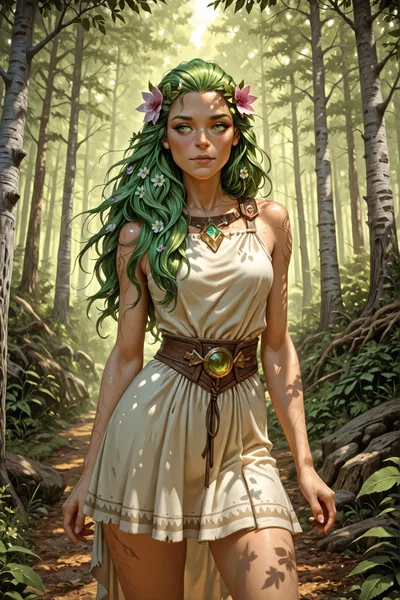 Viridis of the Silver Birch