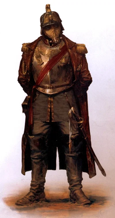 Grimholt ( Dieselpunk )