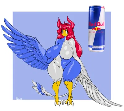 Red Bull-chan