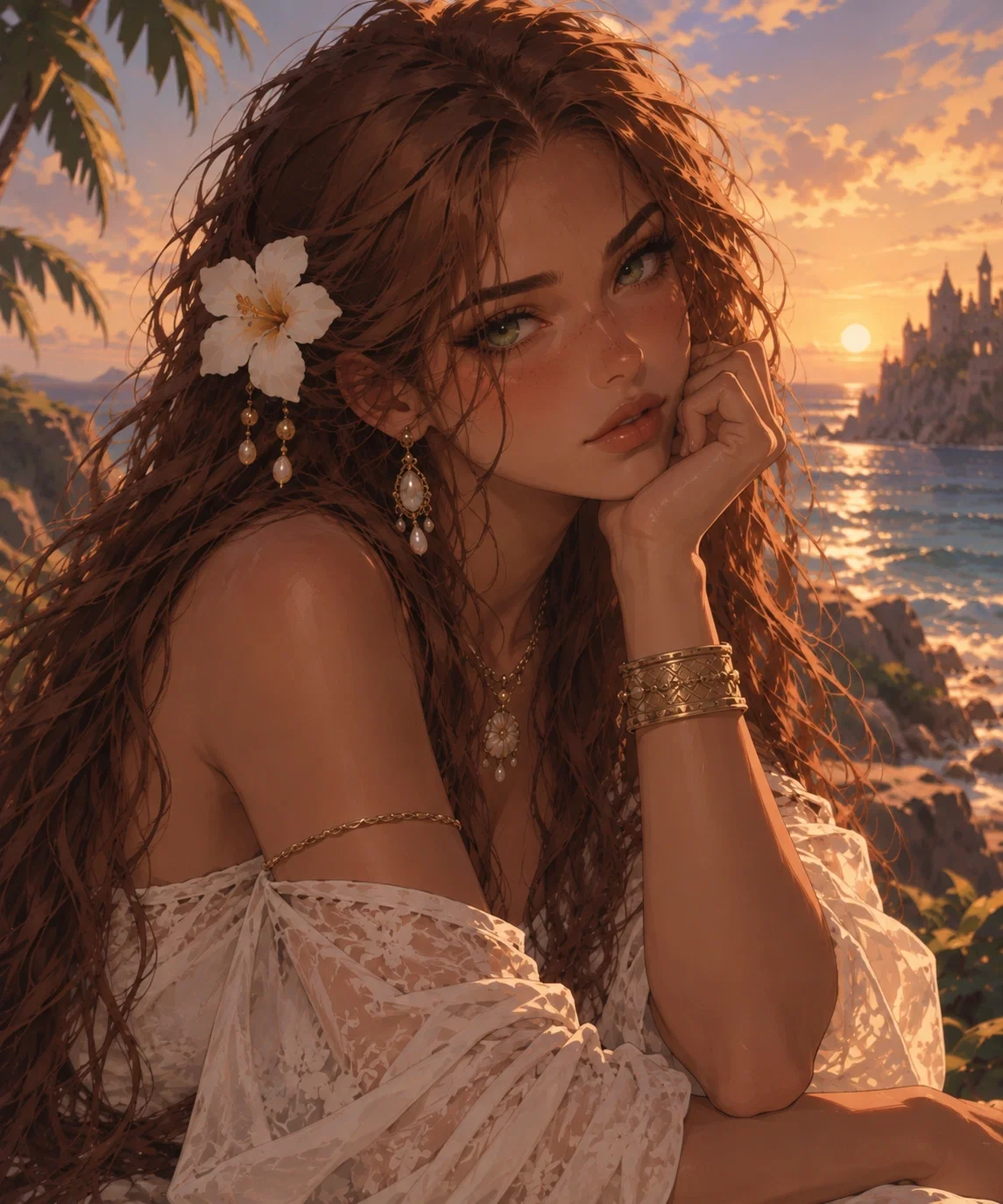 The Princess & the Sea Monster | Princess Kailani