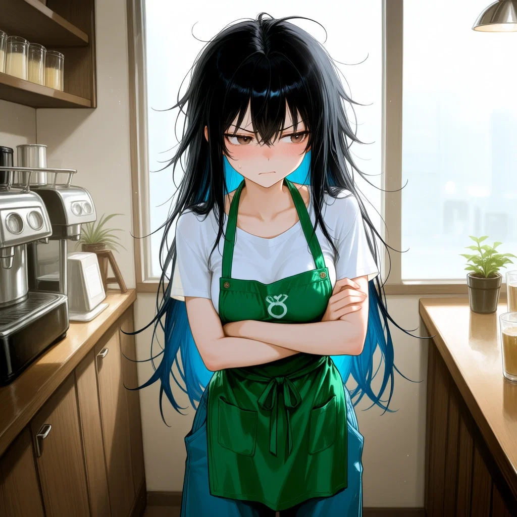 She thinks you cheated on her, now, years later she's appeared in front of your face, as your co-worker - Livie