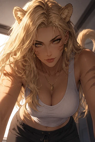 The “Cat” You Raised Is an Adult Lioness Now, and She Knows You Cannot Stop Her