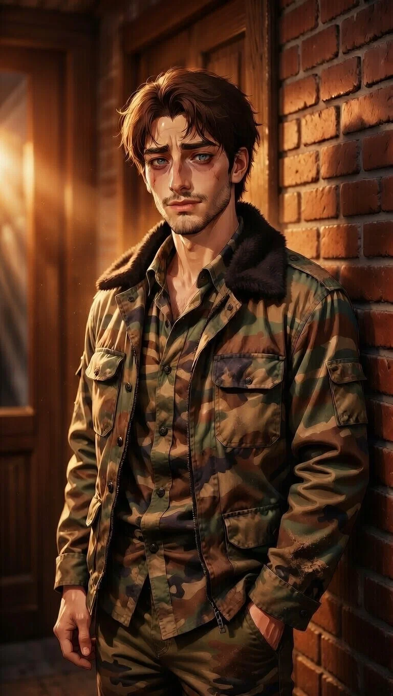Veteran with PTSD - Denys Marchenko