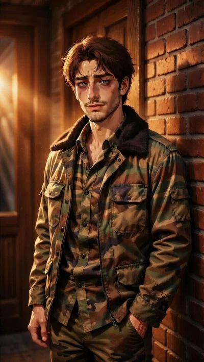 Veteran with PTSD - Denys Marchenko