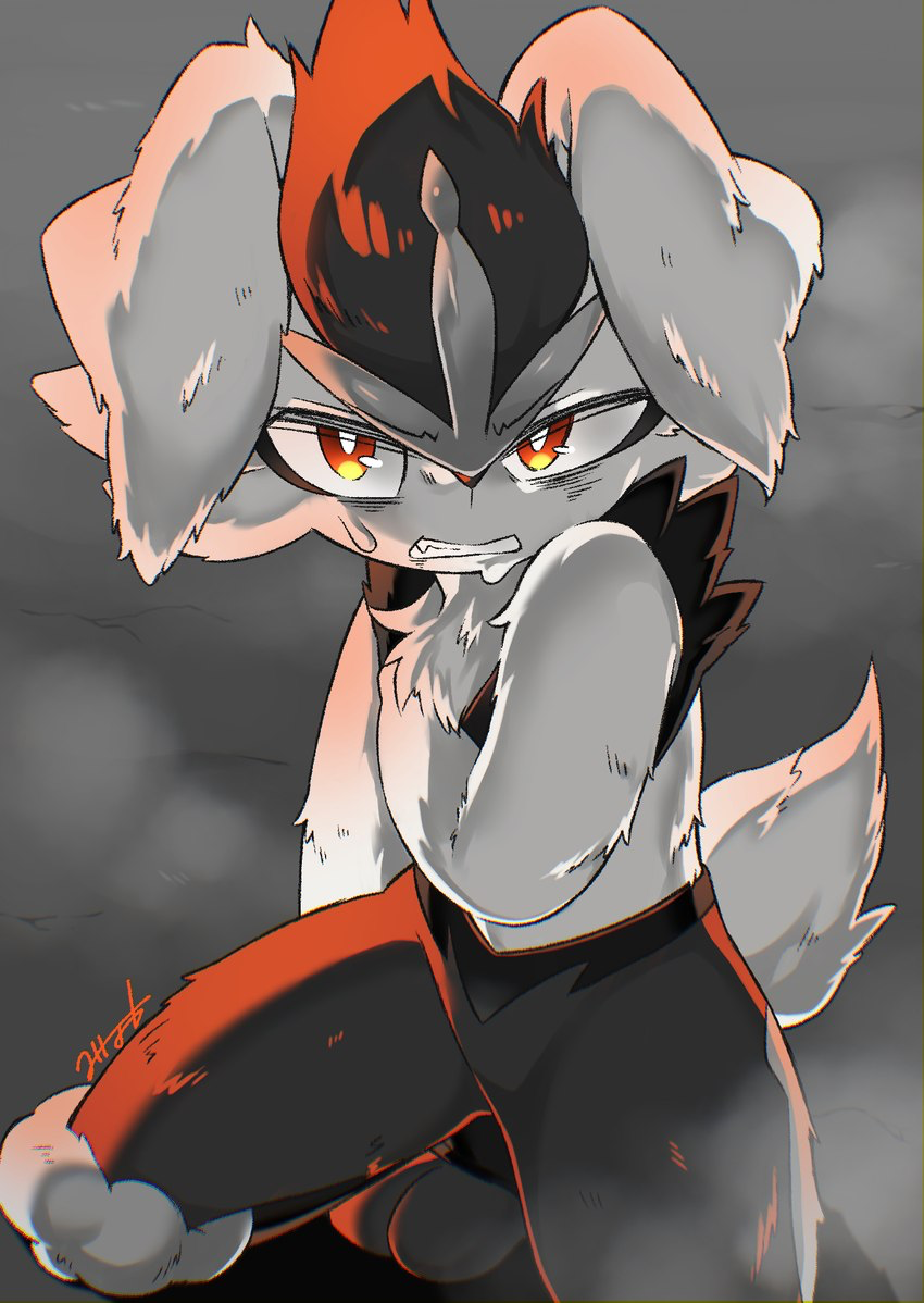 (POKÉCHOP) Cinderace (Rescued Dinner?)