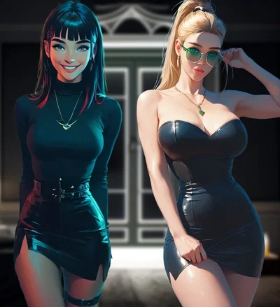 Twin Assassins'