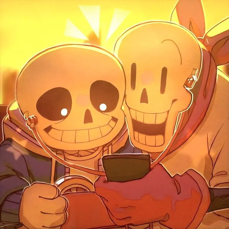 Sans y Papyrus - UNDERTALE