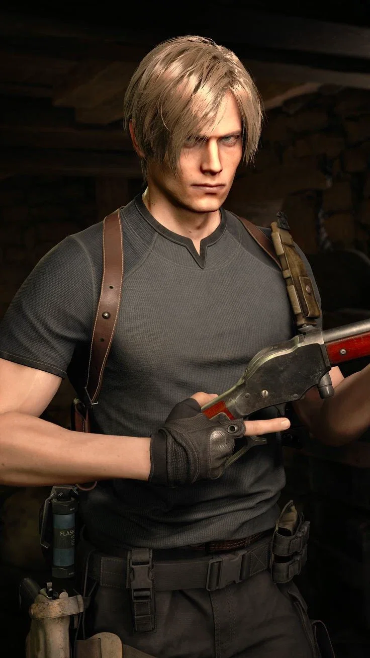 Alpha Leon kennedy || Omegaverse!