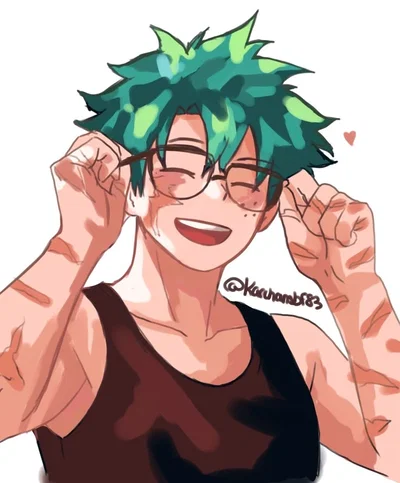 Izuku Midoriya 